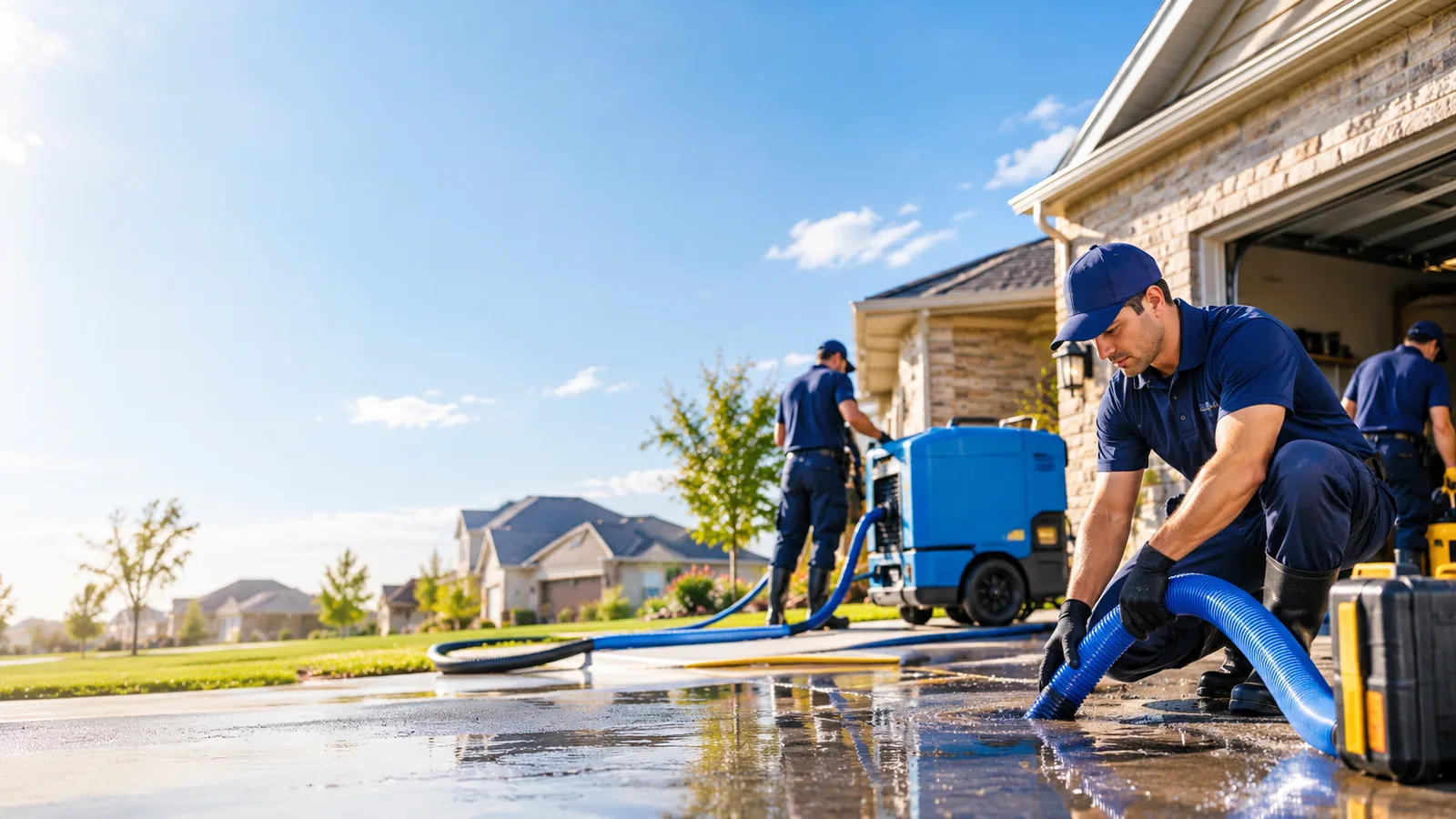 Sewage Backup Cleanup in Trinity Center, CA near me
